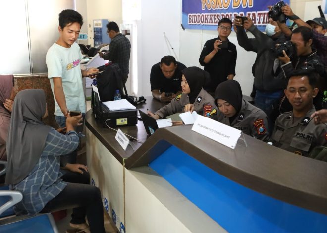 DVI Polda Jatim Terima 76 Data Ante Mortem Korban KM Virgo Transport 8