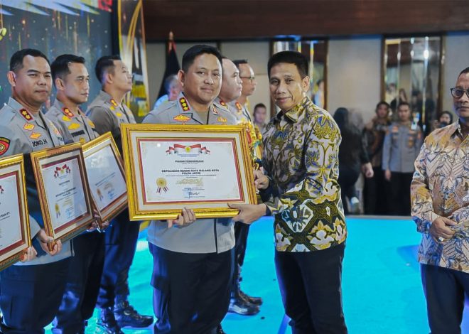 Polresta Malang Kota Raih Kompolnas Awards 2026, Terbaik Nasional Kategori Polres Kelompok C