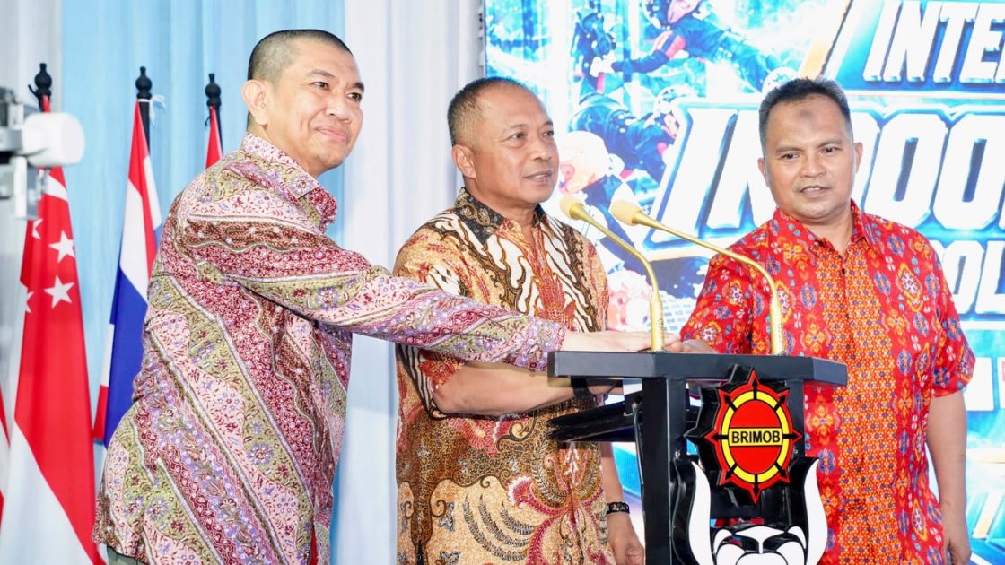 Polri Sukses Gelar Dua Kejuaraan Indoor Skydiving Internasional di Wind Tunnel Brimob