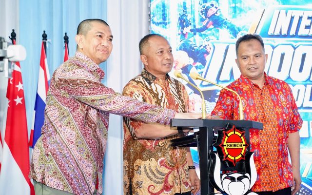 Polri Sukses Gelar Dua Kejuaraan Indoor Skydiving Internasional di Wind Tunnel Brimob