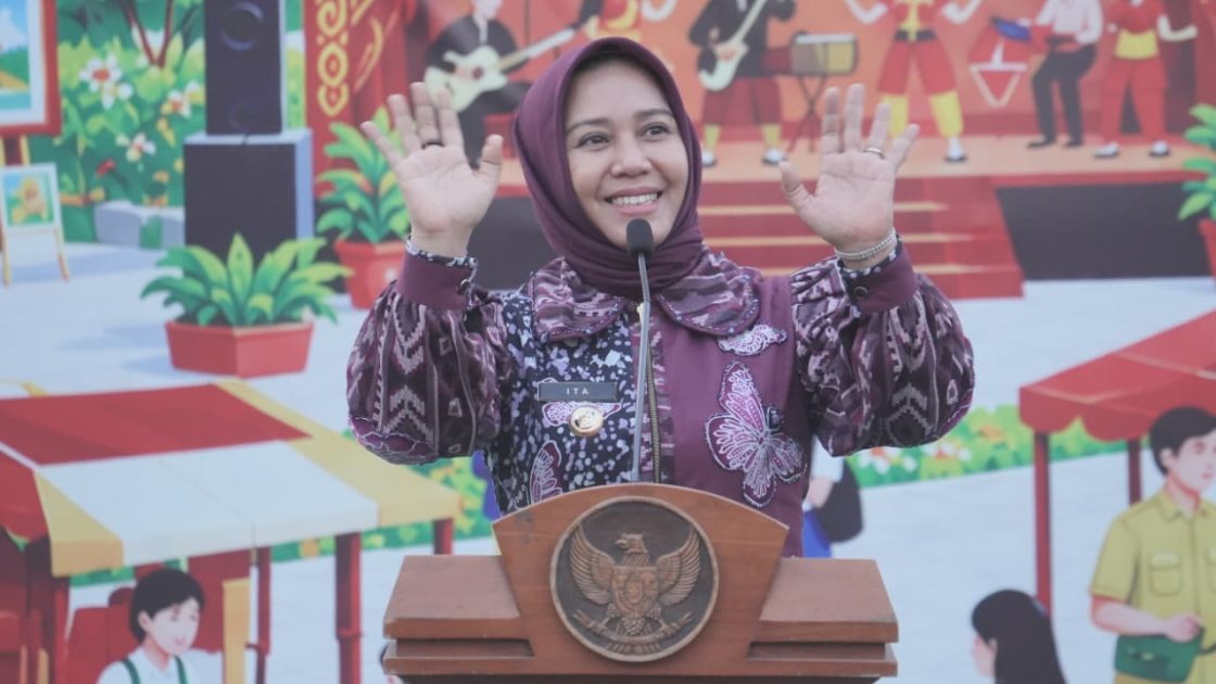 One School One Event, Jadi Ruang Ekspresi dan Pelestarian Budaya Generasi Muda Mojokerto