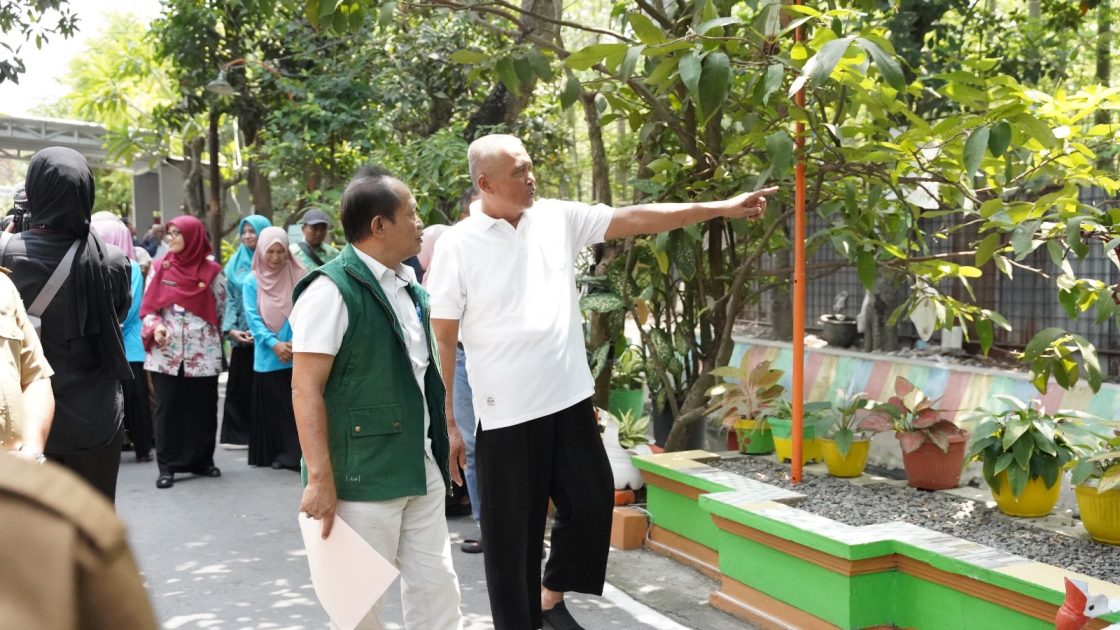 Kota Mojokerto Dipuji Verifikator Kota Sehat Jatim, Dinilai Layak Jadi Contoh Daerah Lain