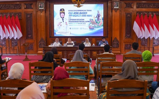 Bimtek OSS RBA, Wali Kota Mojokerto Tekankan Kemudahan Perizinan dan Kewajiban Pelaku Usaha