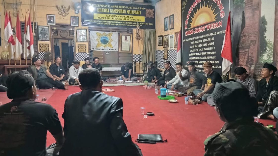 Aliansi Budayawan Kabupaten Mojokerto Dibentuk, Satukan Penggiat Budaya dari 18 Kecamatan