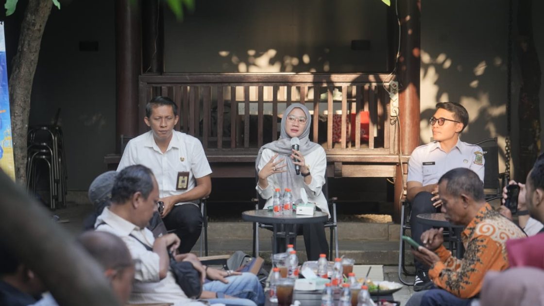 Diskominfo Kota Mojokerto Gelar Sharing Session Ngopi Bareng Bersama 81 Media.