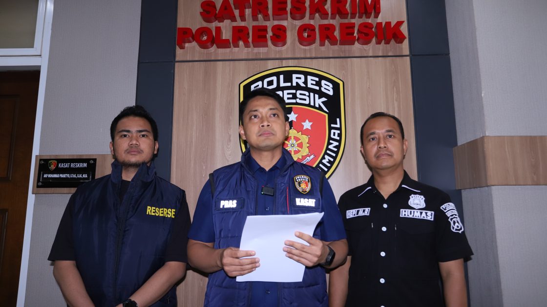 Polres Gresik Ungkap Curanmor di Rest Area Wahas, Dua Terduga Pelaku Diamankan