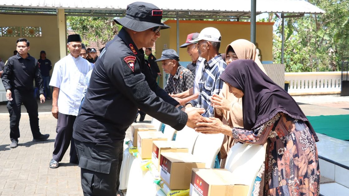 Kapolda Jatim Resmikan Sumur Bor Presisi Atasi Krisis Air Bersih di Pagak Malang