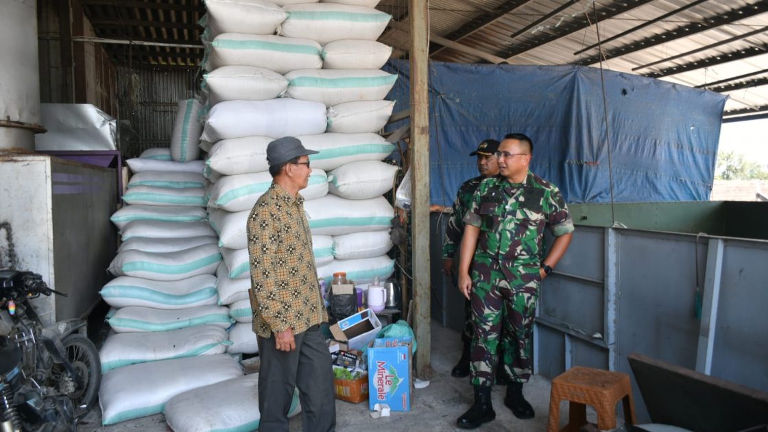 Dandim 0815/Mojokerto Tinjau Kompi Produksi di Wonoploso, Dorong Optimalisasi Potensi Pertanian Terpadu