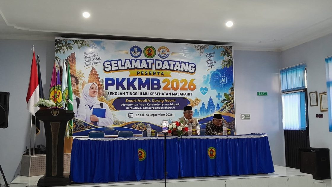 PKKMB STIKES Majapahit 2026 Hadirkan Pengajian Jumat Pagi Bersama Abah Rubani