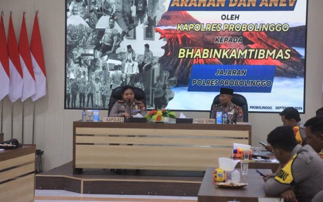 Polres Probolinggo Optimalkan Peran Bhabinkamtibmas Jalin Kedekatan dengan Masyarakat