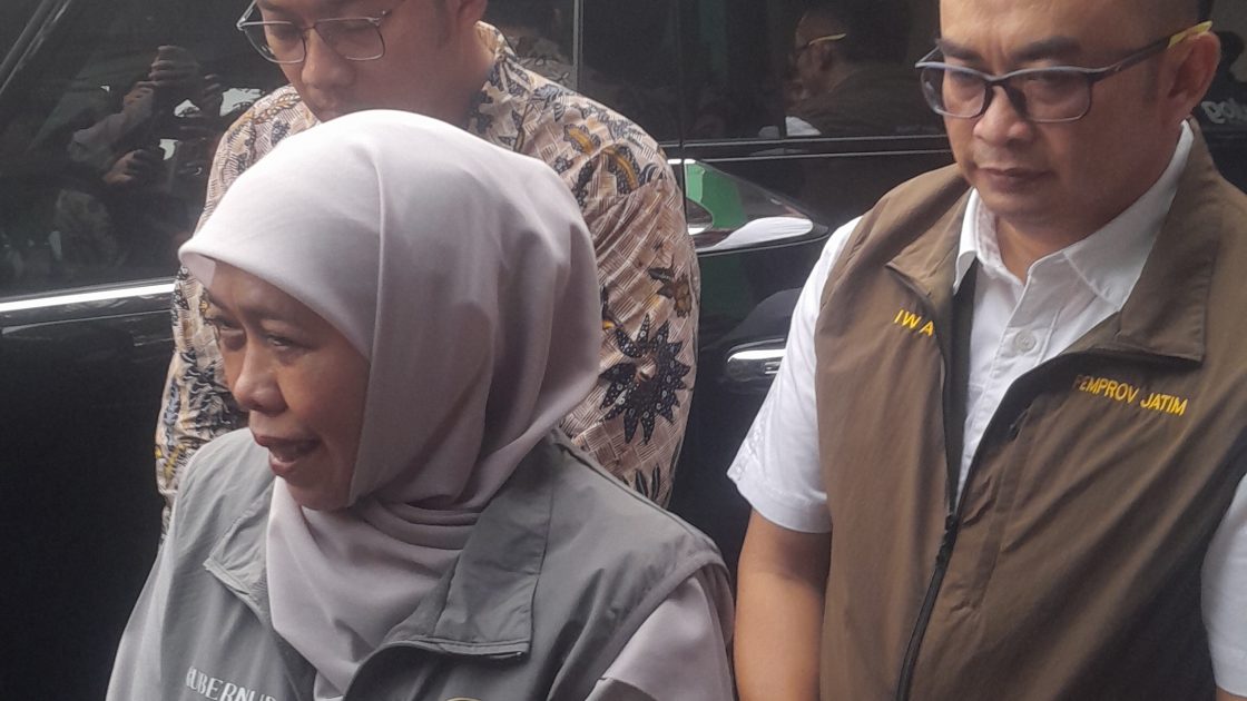 Gubernur Khofifah Gelar Pasar Murah Hari Jadi ke-81 Jatim di Mojokerto, Stabilisasi Harga dan Jaga Daya Beli Masyarakat