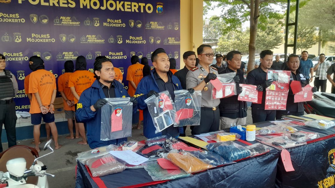 Gebrakan Awal Kapolres Mojokerto, Motor Korban Kembali dan Ribuan Pil Dobel L Disita