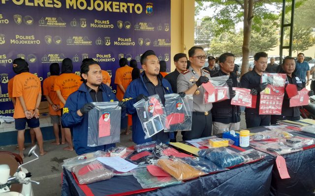 Gebrakan Awal Kapolres Mojokerto, Motor Korban Kembali dan Ribuan Pil Dobel L Disita