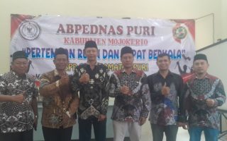 Pertemuan Rutin dan Rapat Berkala ABPEDNAS Puri Digelar di Desa Tangunan, Kades Mujio ST Sambut Pengurus BPD se-Kecamatan