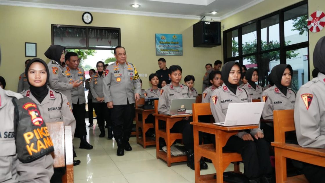 Wakapolri Siapkan Siswa SIP, Sepolwan, SPN, dan Taruna Akpol Dukung Perlinsos