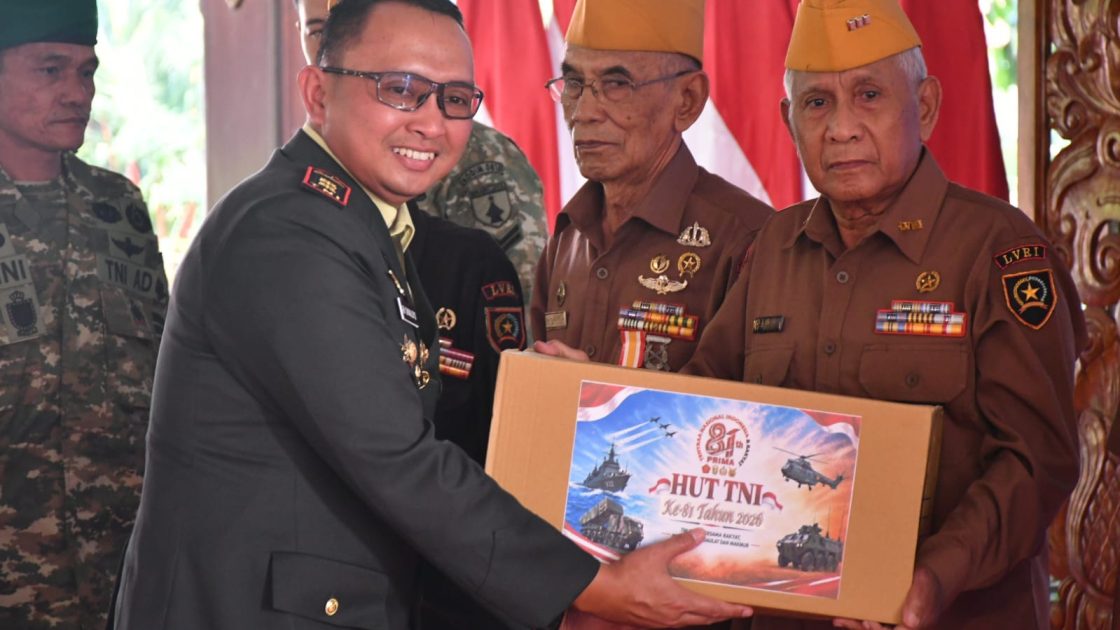 Syukuran HUT ke-81 TNI di Mojokerto, Dandim Tegaskan TNI Lahir dan Tumbuh Bersama Rakyat