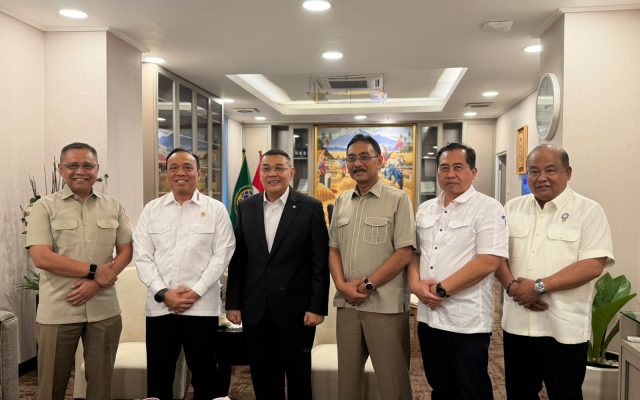 Awali Tugas, Kepala BRAN Temui Wamen ATR/BPN Perkuat Sinergi Reforma Agraria