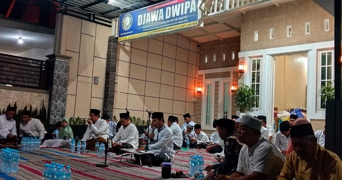 Majelis Sholawat dan Ngaji Bareng Hadi Purwanto Tekankan Kepedulian terhadap Anak Yatim