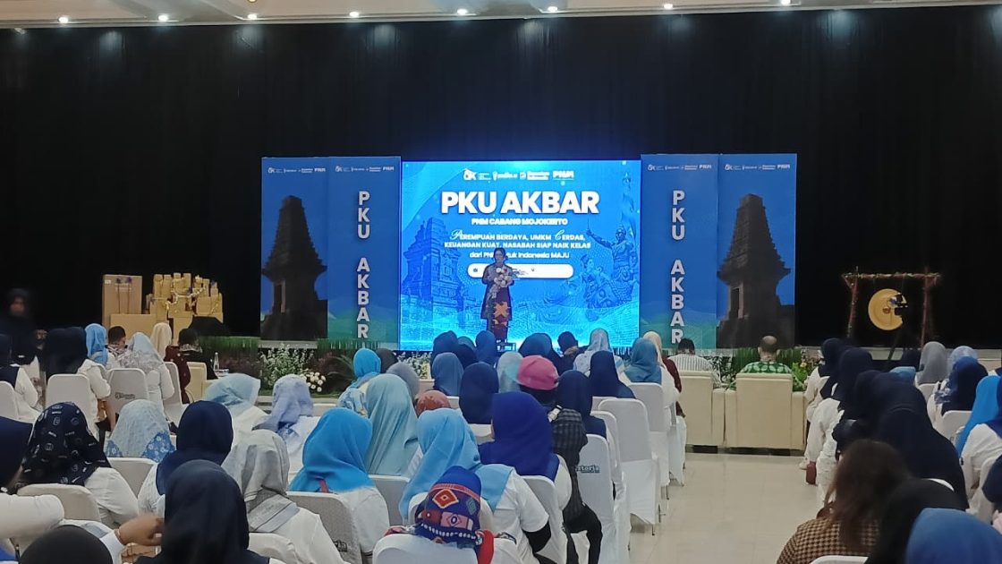 Ning Ita Ajak Perempuan Mojokerto Berdaya, UMKM Tumbuh, Ekonomi Keluarga Menguat
