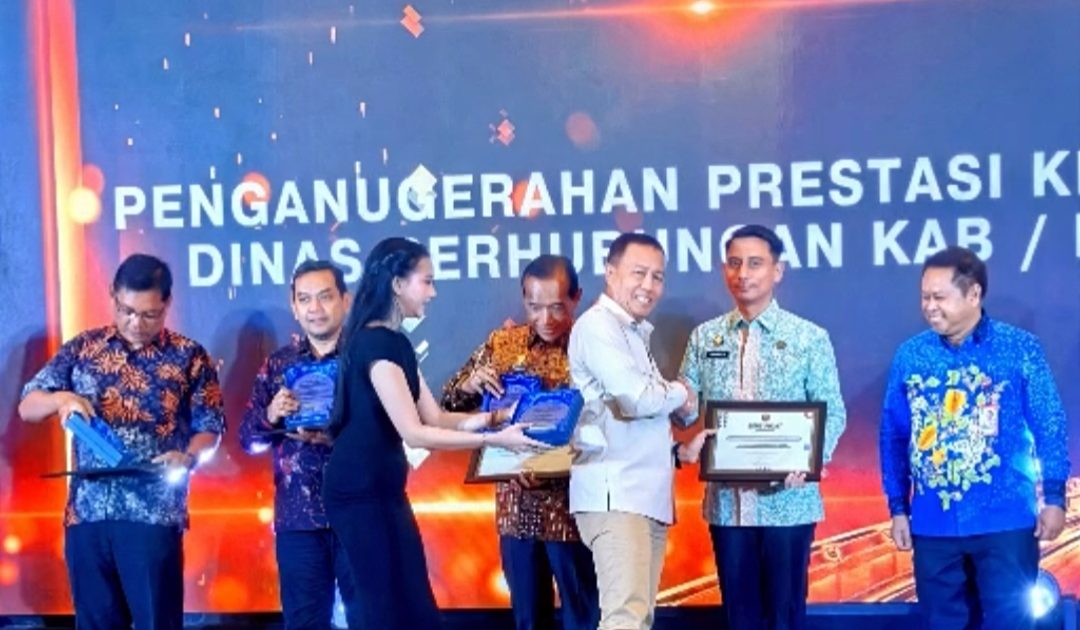 Dua Penghargaan Transportasi Diraih Kota Mojokerto, Perkuat Layanan Publik