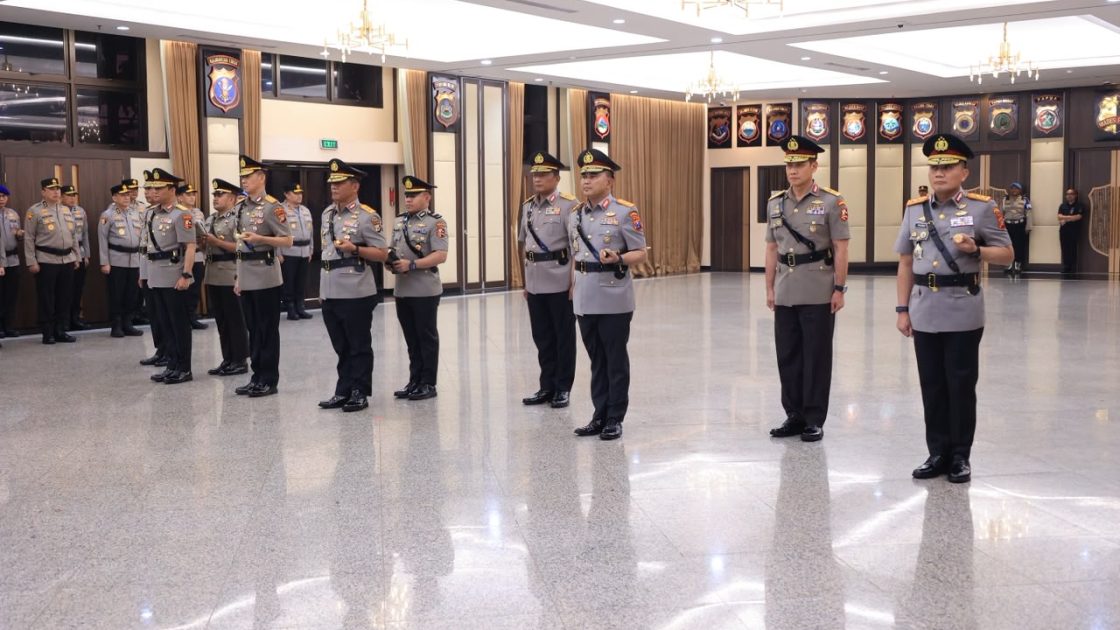 Kapolri Pimpin Sertijab di Mabes Polri