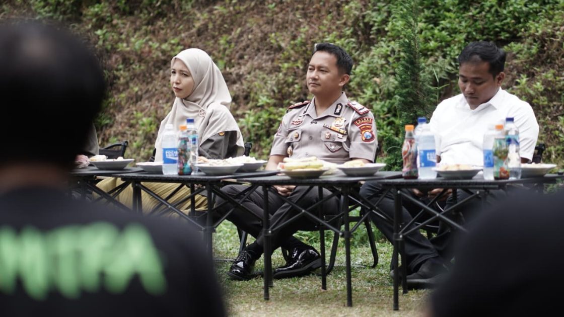 Kawal Perpres Baru, Polres Mojokerto Beri Kepastian Hukum dan Perlindungan bagi Driver Online
