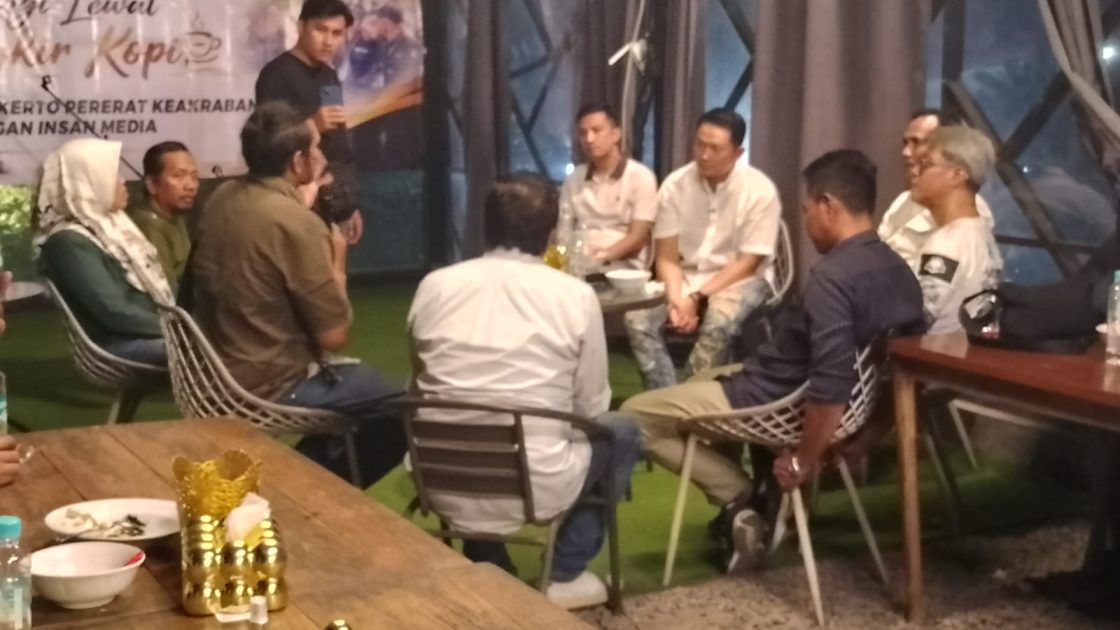 Kapolres Mojokerto Bangun Kedekatan Dengan  Awak Media