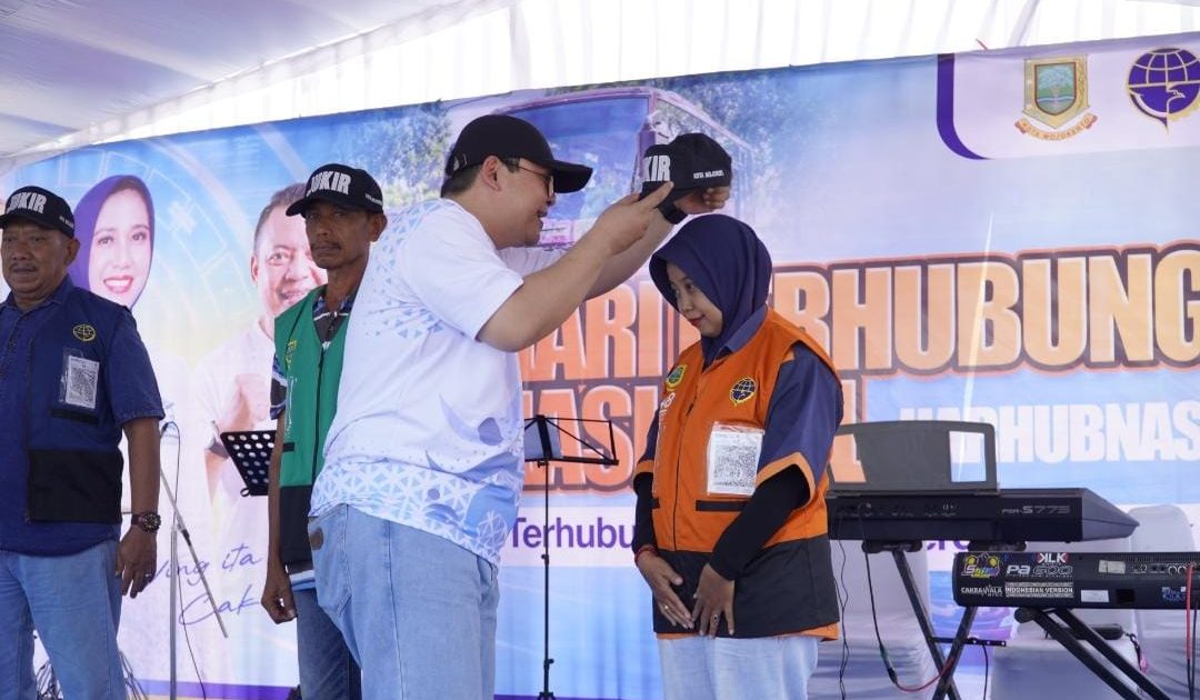 Harhubnas 2026, Pemkot Mojokerto Luncurkan QRIS Parkir dan Kampanyekan Keselamatan Berkendara