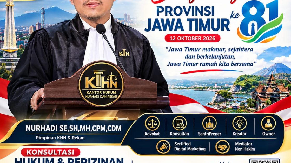 DIRGAHAYU PROVINSI JAWA TIMUR KE-81! 12 OKTOBER 2026 🇮🇩