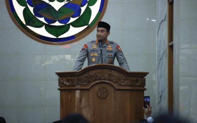 Polri Gencarkan Pemberantasan Narkoba, Kapolri Tegaskan Negara Tak Boleh Kalah dari Bandar Narkoba