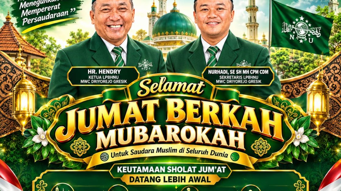 JUMAT BERKAH MUBAROKAH: MERAIH KEUTAMAAN SALAT JUMAT DENGAN DATANG LEBIH AWAL