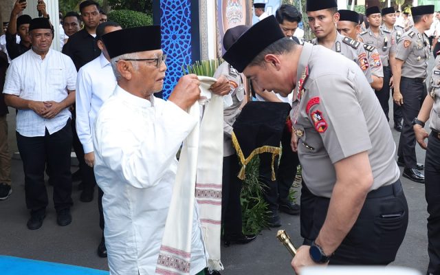 Silaturahmi dengan Ulama se-Jatim, Kapolri Ajak Perkuat Sinergi Jaga Kamtibmas