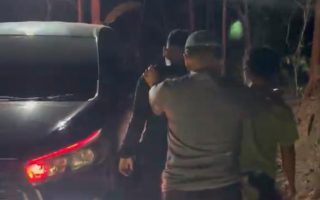 Polres Pacitan Amankan Komplotan Tersangka Pencuri Mesin Perahu di Kali Cokel