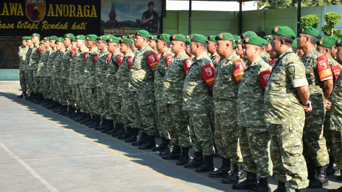 Jaring Animo Pemuda, Dandim 0815/Mojokerto Instruksikan Babinsa Sosialisasikan Rekrutmen TNI AD