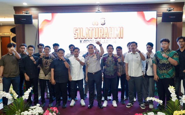 Perkuat Sinergi Kamtibmas, Kapolda Jatim Silaturahmi dengan BEM se-Jawa Timur Bangun Dialog Konstruktif