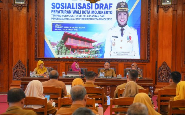 Perbaiki Tata Kelola, Pemkot Mojokerto Sempurnakan Aturan Pelaksanaan Kegiatan