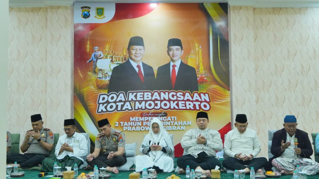 Dua Tahun Pemerintahan Prabowo-Gibran, Doa Kebangsaan Jadi Ikhtiar Jaga Persatuan