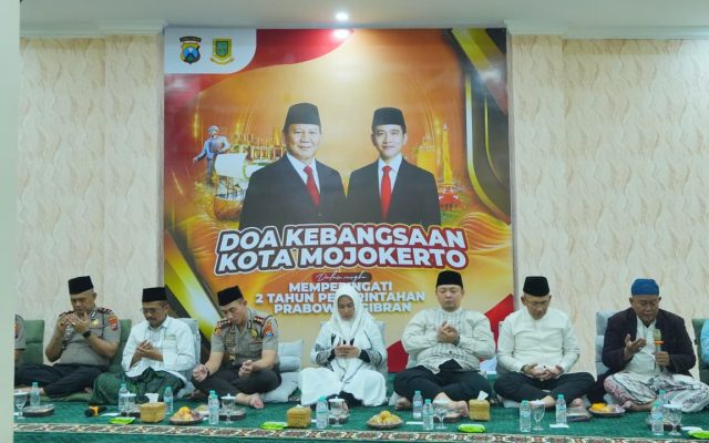 Dua Tahun Pemerintahan Prabowo-Gibran, Doa Kebangsaan Jadi Ikhtiar Jaga Persatuan