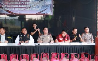 Bareskrim Ungkap Penyalahgunaan LPG Bersubsidi di Sidoarjo, Sita 1.820 Tabung dan Tetapkan Dua Tersangka