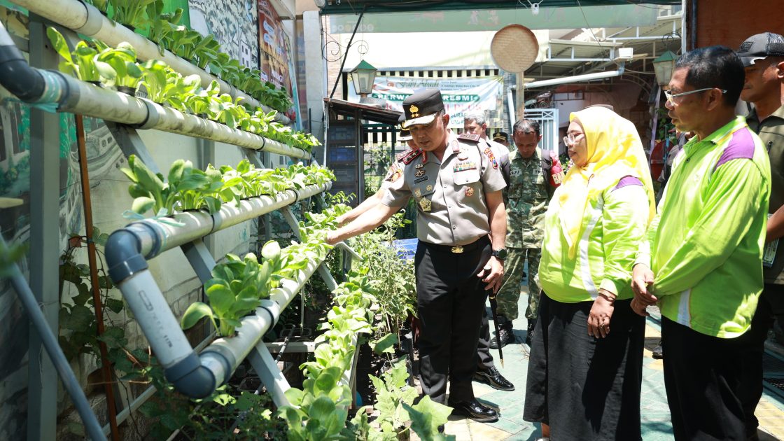 Matangkan Program POLIRAN, Polda Jatim Siapkan Pemberdayaan Masyarakat Berbasis Ketahanan Pangan dan Bank Sampah