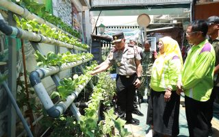 Matangkan Program POLIRAN, Polda Jatim Siapkan Pemberdayaan Masyarakat Berbasis Ketahanan Pangan dan Bank Sampah