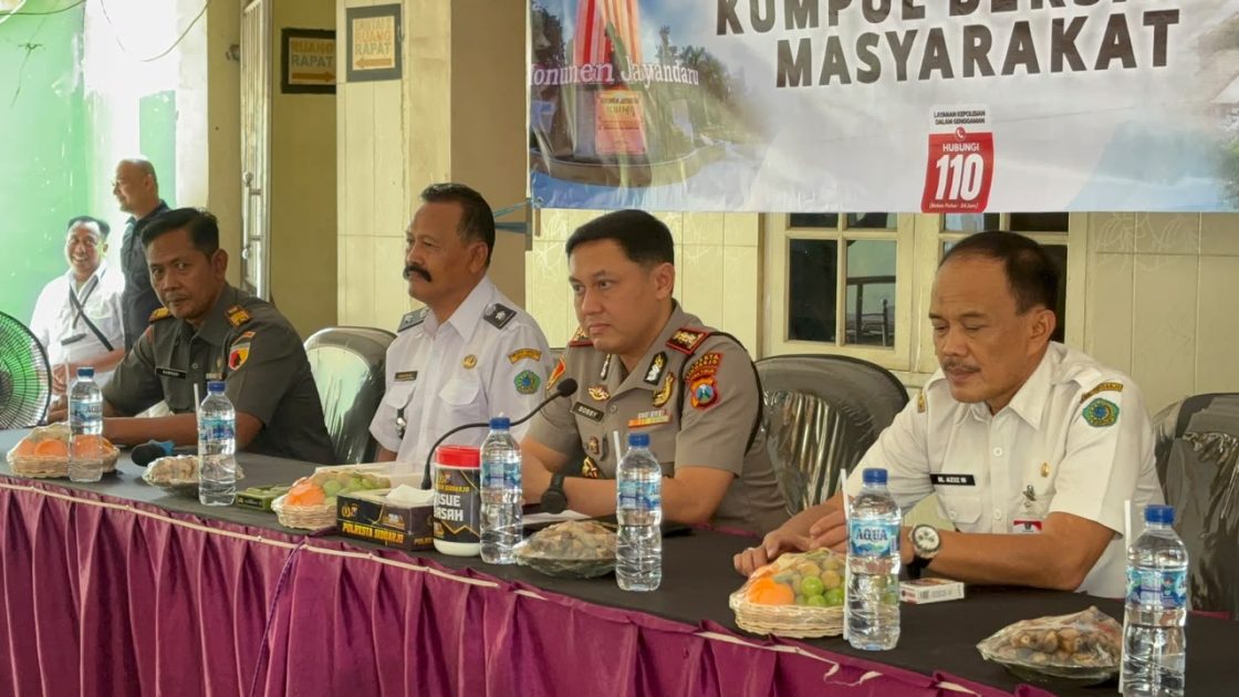 Kapolresta Sidoarjo Gelar Silaturahmi Kamtibmas, Perkuat Sinergi dan Semangat Polisi Bersama Masyarakat