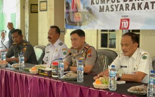 Kapolresta Sidoarjo Gelar Silaturahmi Kamtibmas, Perkuat Sinergi dan Semangat Polisi Bersama Masyarakat