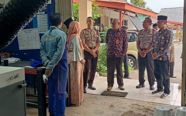 Peduli Masa Depan Masyarakat, Polres Mojokerto Kota Jajaki Peluang Kerja melalui Program Polri Peduli Pengangguran