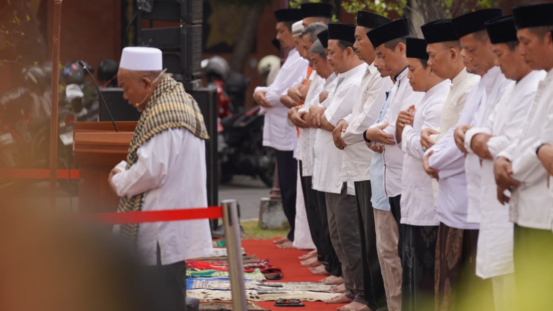 siaran pers salat istisqa