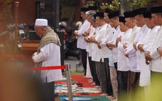 siaran pers salat istisqa