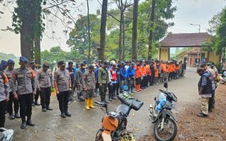 Antisipasi Karhutla Susulan Gunung Welirang, Polres Mojokerto Dirikan Posko dan Siagakan Personel Brimob