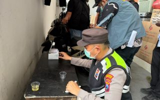 Tekan Peredaran Narkotika, Polres Pelabuhan Tanjung Perak Gelar KRYD Sasar Rumah Kos