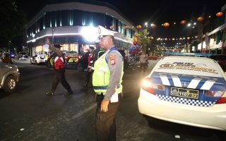 Polres Pelabuhan Tanjung Perak Gelar Patroli Skala Besar Antisipasi Gangster dan Balap Liar