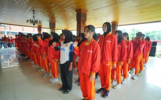 266 Anggota Kontingen Kota Mojokerto Siap Berlaga di POPDA XV dan PEPARPEDA III